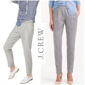 NWT J.Crew Harlow Pull On Pants, B6504, sz 12